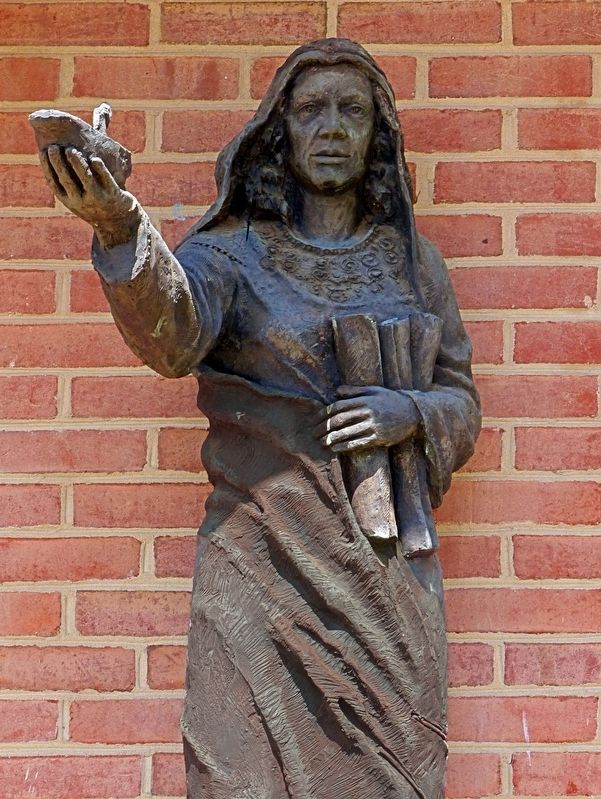 Saint Monica<br>Mother of Saint Augustine image. Click for full size.