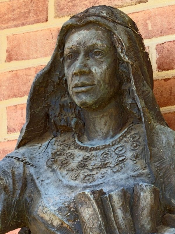 Saint Monica<br>Mother of Saint Augustine image. Click for full size.