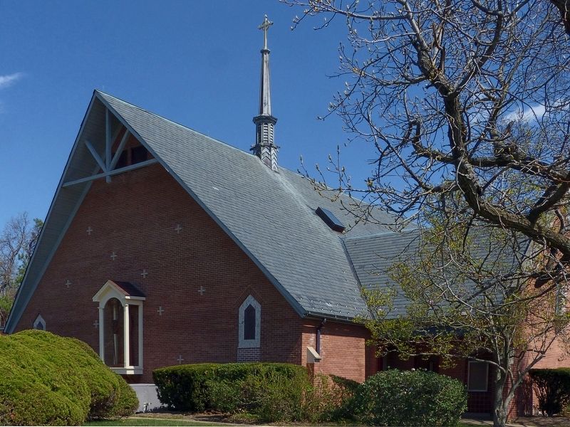 Saint Columba Roman Catholic Church image. Click for full size.