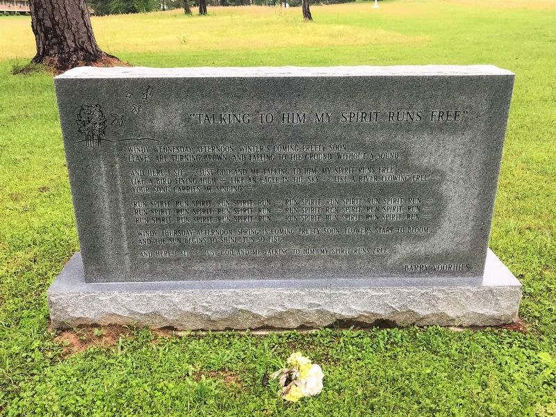 Central Louisiana State Hospital Cemetery image. Click for full size.
