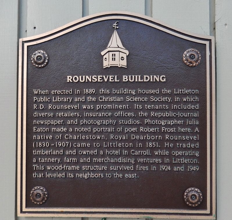 Rounsevel Building Marker image. Click for full size.
