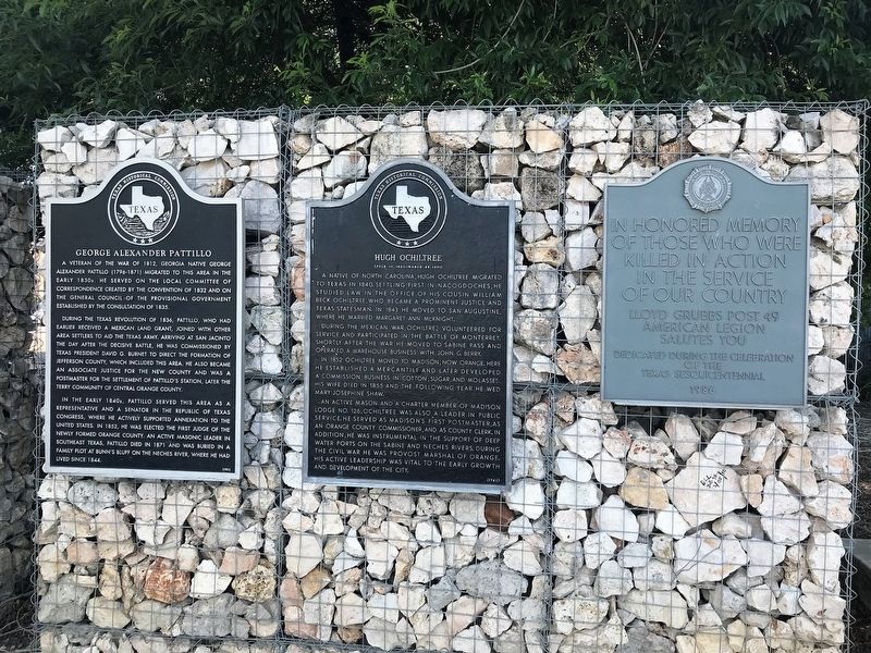 American Legion Post 49 Memorial Marker. Click for full size. American Legion Post 49 Memorial Marker image. Click for full size.