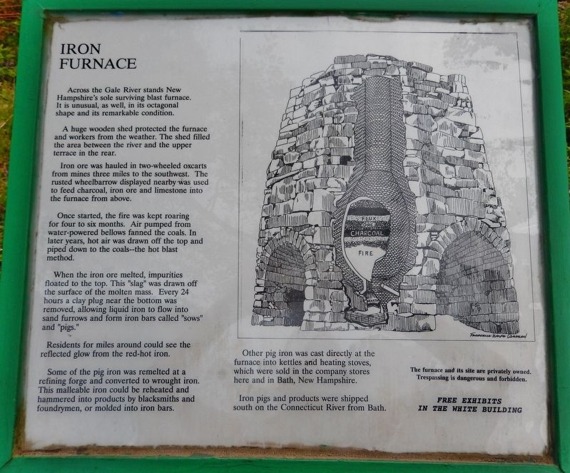 Iron Furnace Marker. Click for full size. Iron Furnace Marker image. Click for full size.
