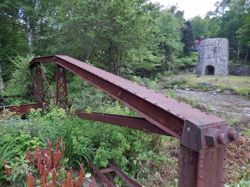 1889 Iron Bridge (<i>detail view</i>). Click for full size. 1889 Iron Bridge (<i>detail view</i>) image. Click for full size.