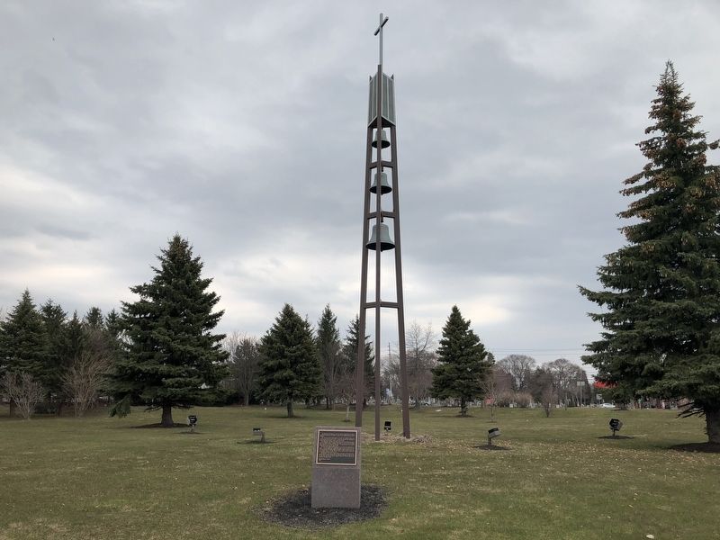 The Bell Tower and Carillon Marker image. Click for full size.