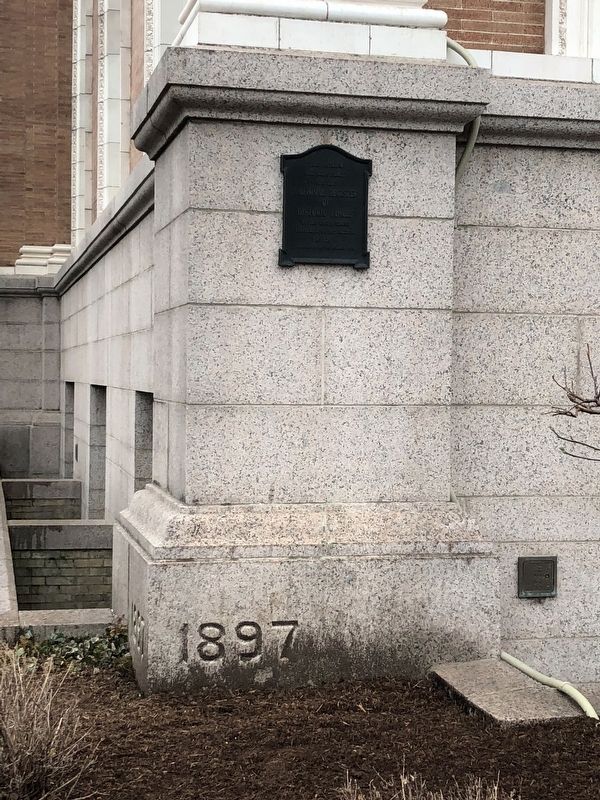 Main Library Marker. Click for full size. Main Library Marker image. Click for full size.