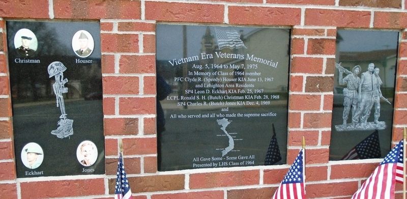 Vietnam Era Veterans Memorial Markers image. Click for full size.