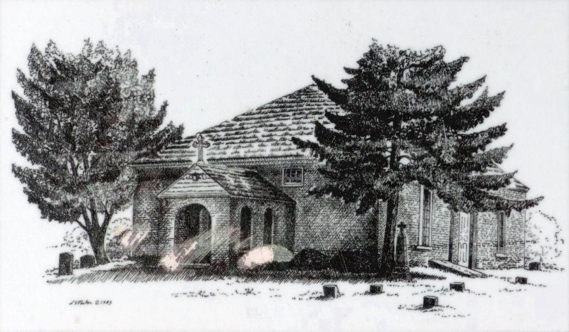 St. John’s Episcopal Church at Broad Creek.. Click for full size. St. John’s Episcopal Church at Broad Creek. image. Click for full size.