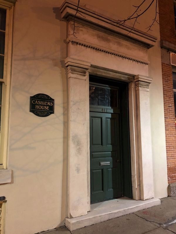 Cashier's House. Click for full size. Cashier's House image. Click for full size.