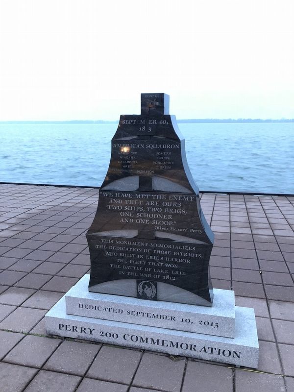 Perry 200 Commemoration Marker. Click for full size. Perry 200 Commemoration Marker image. Click for full size.