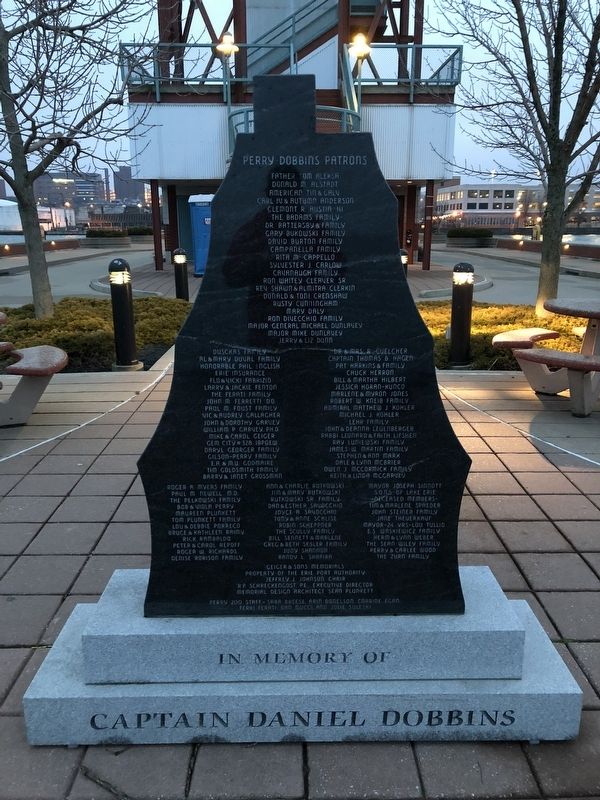 Perry 200 Commemoration Marker. Click for full size. Perry 200 Commemoration Marker image. Click for full size.