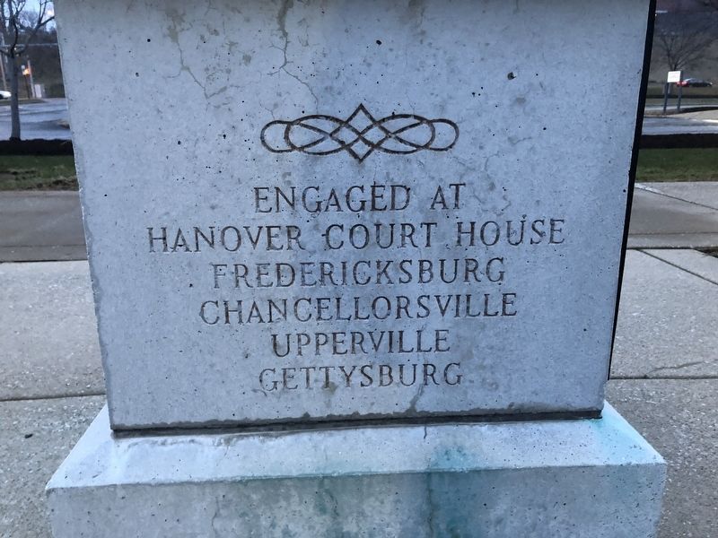 Hero of Gettysburg Marker. Click for full size. Hero of Gettysburg Marker image. Click for full size.