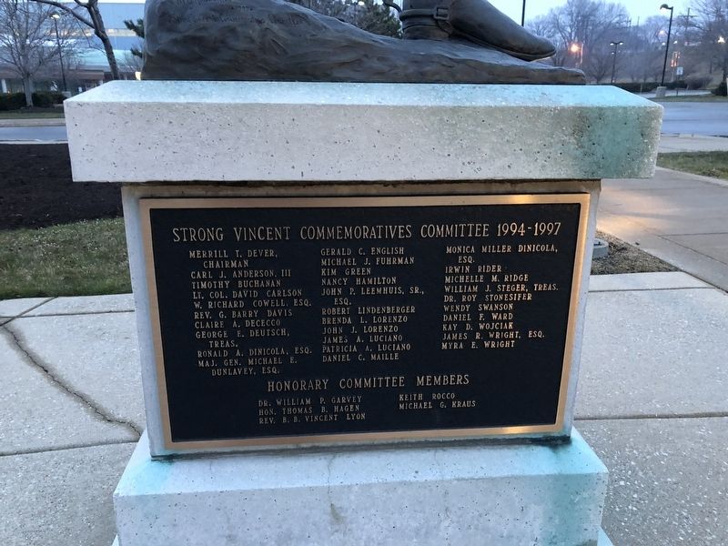 Hero of Gettysburg Marker. Click for full size. Hero of Gettysburg Marker image. Click for full size.