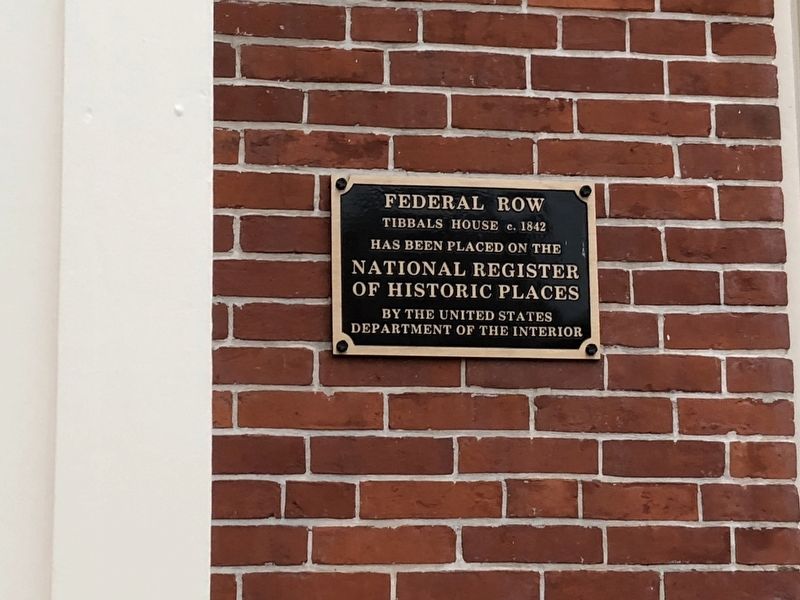 National Register of Historic Places plaque image. Click for full size.