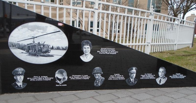 Those Lost With 2LT Carol Ann Drazba, RN. Click for full size. Those Lost With 2LT Carol Ann Drazba, RN image. Click for full size.