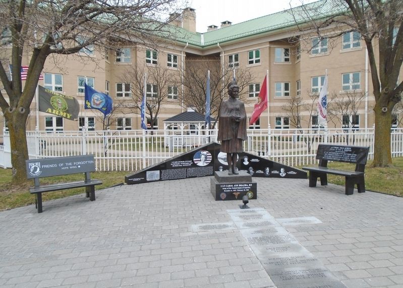 2LT Carol Ann Drazba, RN Memorial. Click for full size. 2LT Carol Ann Drazba, RN Memorial image. Click for full size.