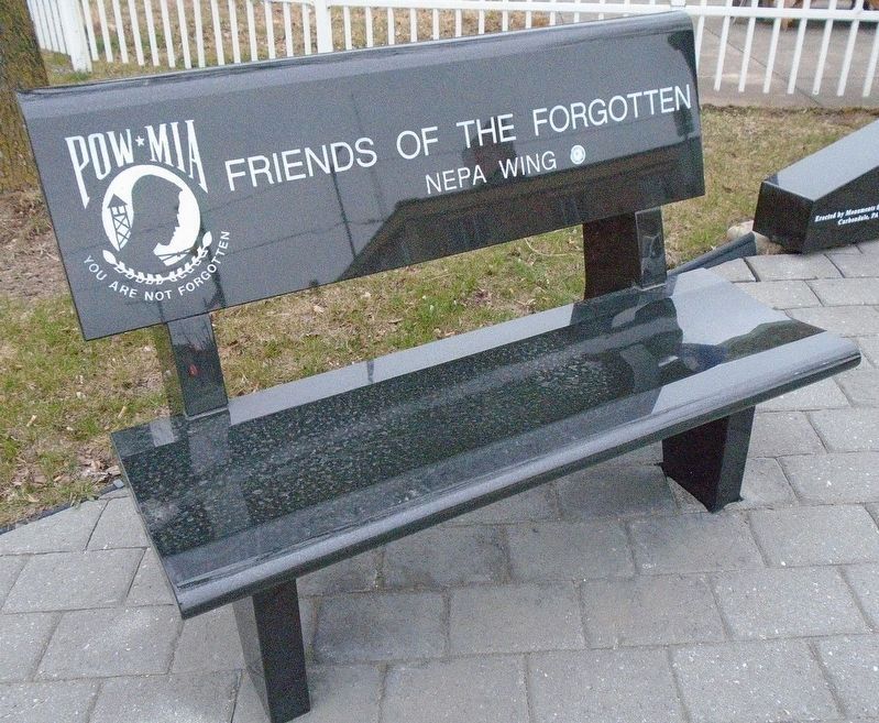 Bench at 2LT Carol Ann Drazba, RN Memorial. Click for full size. Bench at 2LT Carol Ann Drazba, RN Memorial image. Click for full size.