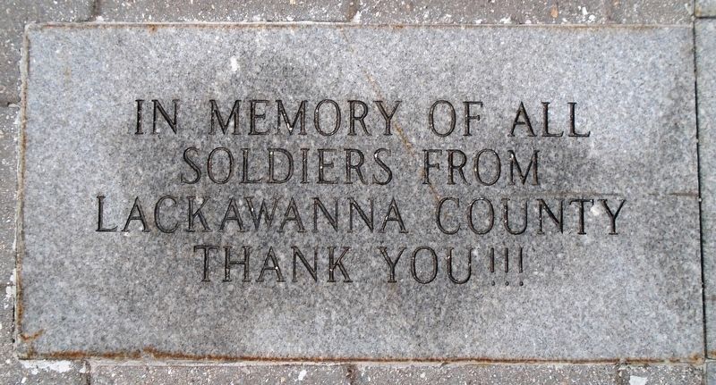 Paver at 2LT Carol Ann Drazba, RN Memorial. Click for full size. Paver at 2LT Carol Ann Drazba, RN Memorial image. Click for full size.