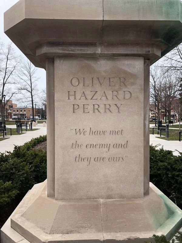 Oliver Hazard Perry Marker image. Click for full size.