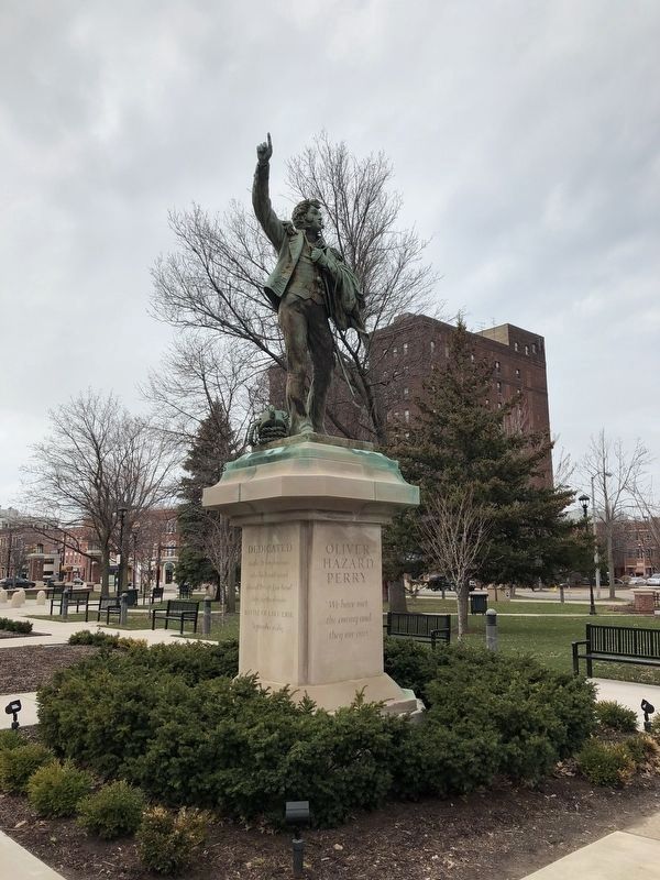 Oliver Hazard Perry Marker image. Click for full size.