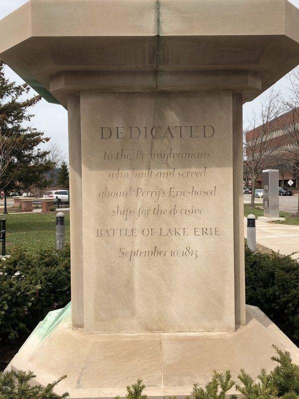 Oliver Hazard Perry Marker image. Click for full size.