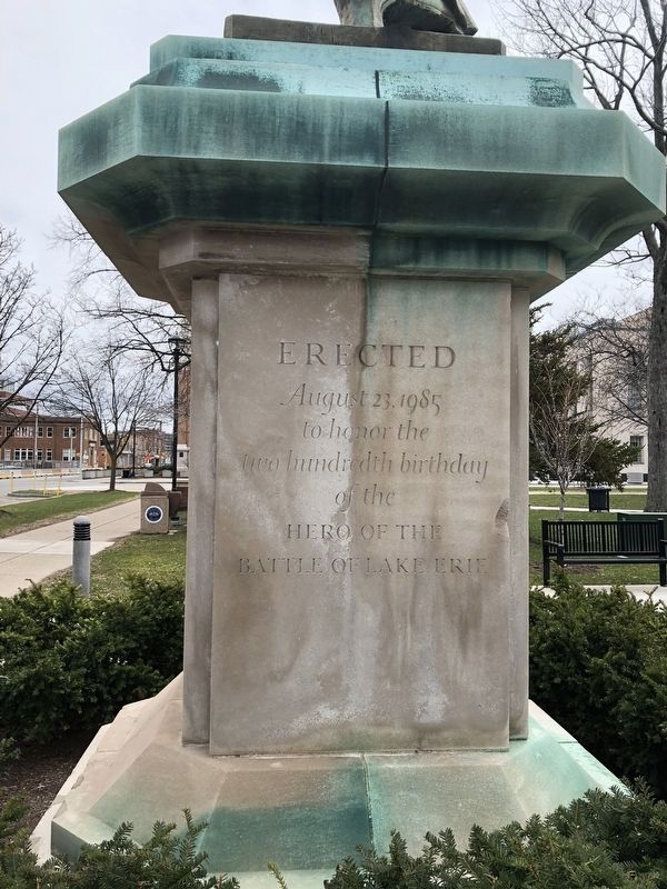 Oliver Hazard Perry Marker image. Click for full size.