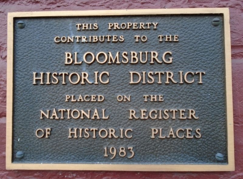 261 West Main Street NRHP Marker. Click for full size. 261 West Main Street NRHP Marker image. Click for full size.