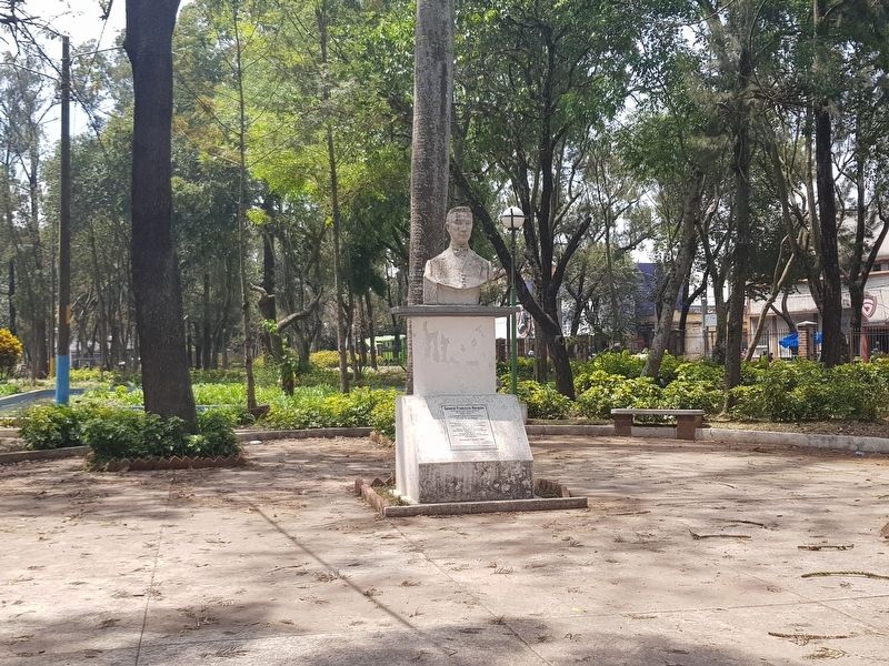 General Francisco Morazán Marker. Click for full size. General Francisco Morazán Marker image. Click for full size.