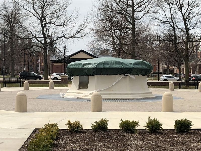 Edison Fountain image. Click for full size.
