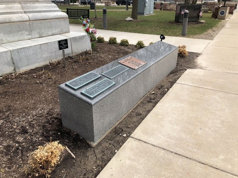 In Memory of Those Who Paid the Supreme Sacrifice in the World War Marker. Click for full size. In Memory of Those Who Paid the Supreme Sacrifice in the World War Marker image. Click for full size.