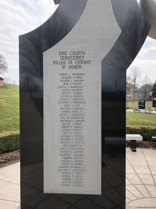Korean War Memorial. Click for full size. Korean War Memorial image. Click for full size.