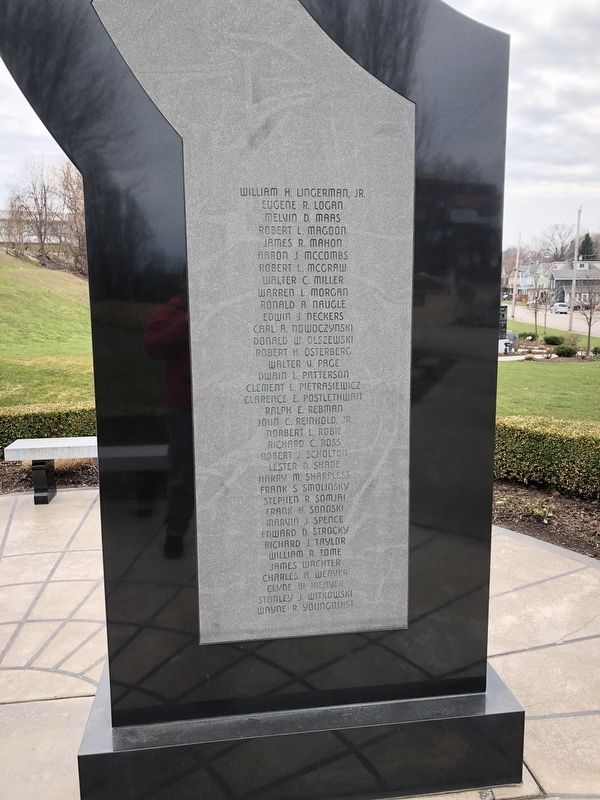 Korean War Memorial. Click for full size. Korean War Memorial image. Click for full size.