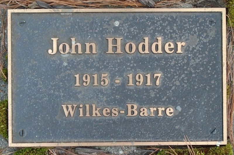 War Hero Memorial Pinery Hodder Marker image. Click for full size.