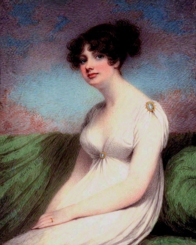 Mary Anne Clarke (née Thompson) image. Click for full size.