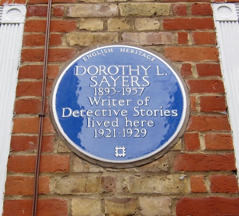 Dorothy L. Sayers Marker image. Click for full size.