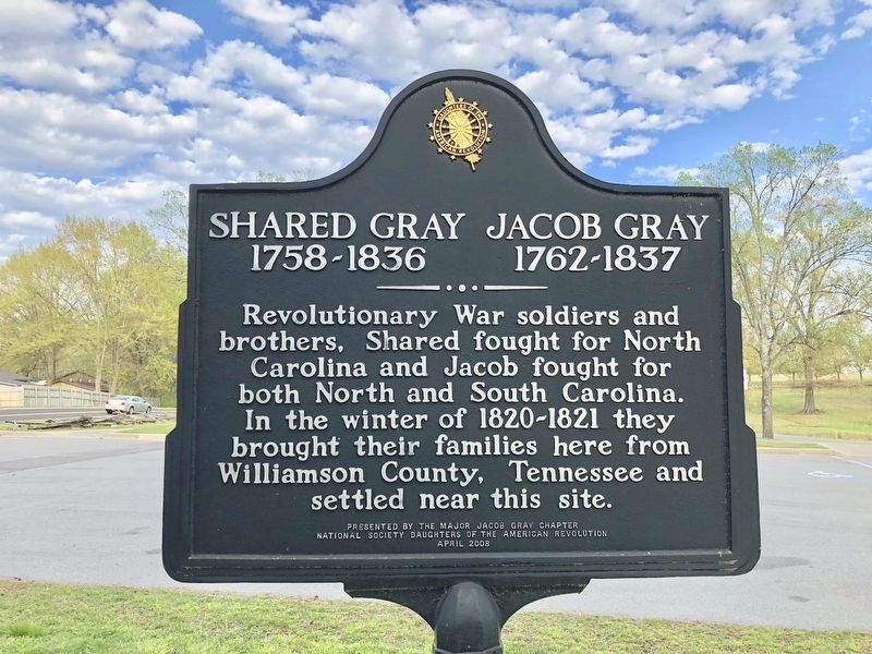 Shared Gray     Jacob Gray Marker image. Click for full size.