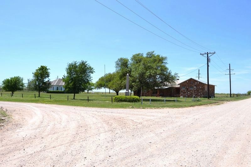 Monument at Intersection of CR 414 and CR 412. Click for full size. Monument at Intersection of CR 414 and CR 412 image. Click for full size.