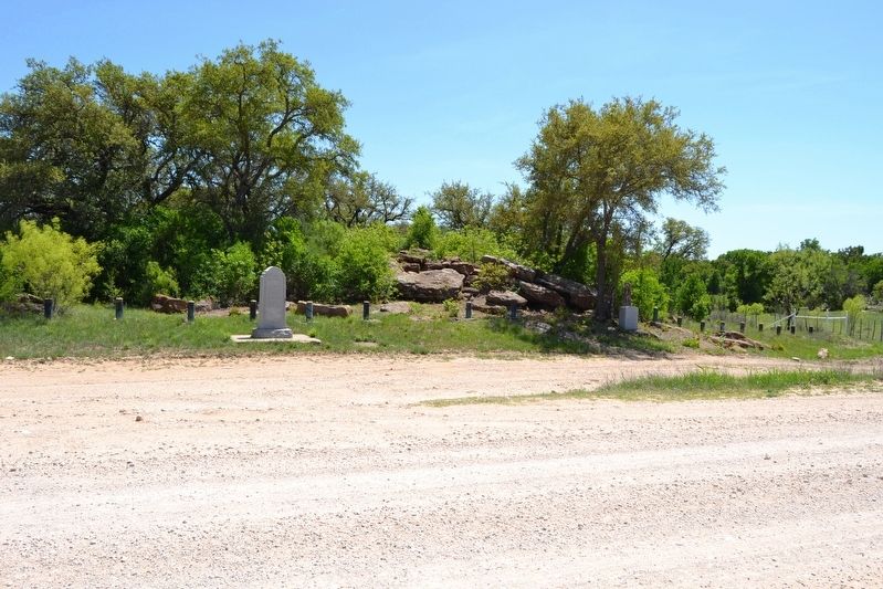 Soldiers Waterhole Marker. Click for full size. Soldiers Waterhole Marker image. Click for full size.