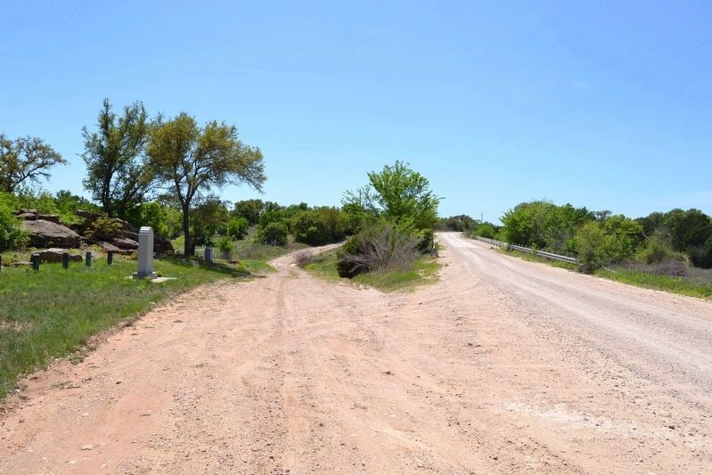 View to Southwest Along County Road 412. Click for full size. View to Southwest Along County Road 412 image. Click for full size.