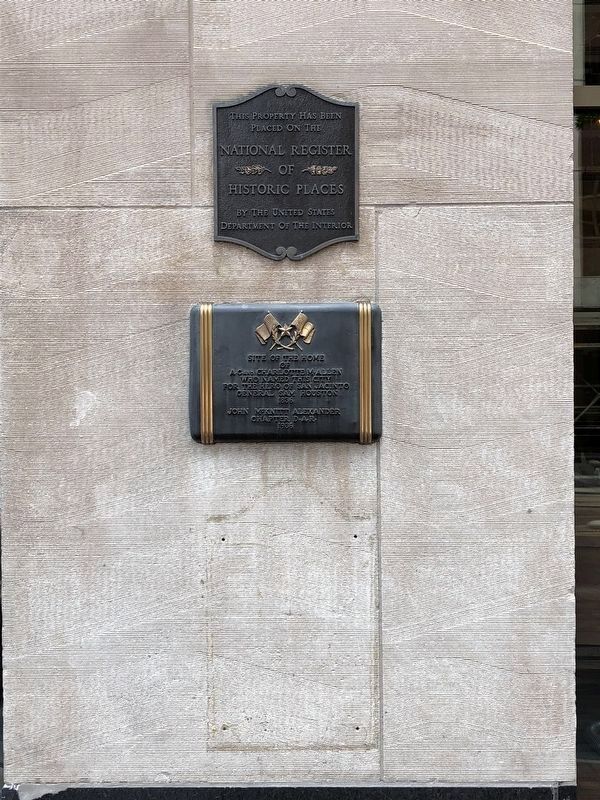 Gulf Building Marker Missing. Click for full size. Gulf Building Marker Missing image. Click for full size.
