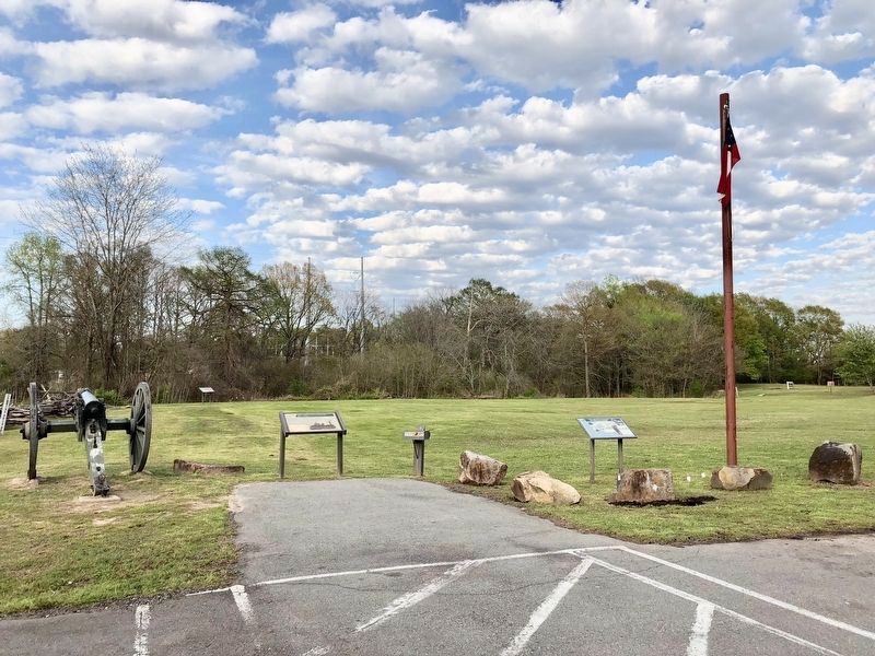 Like Sorrow's Veil Marker is just near tree line in distant left.. Click for full size. Like Sorrow's Veil Marker is just near tree line in distant left. image. Click for full size.