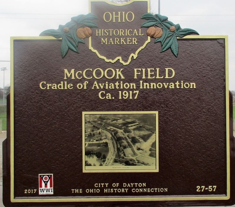 McCook Field Marker image. Click for full size.