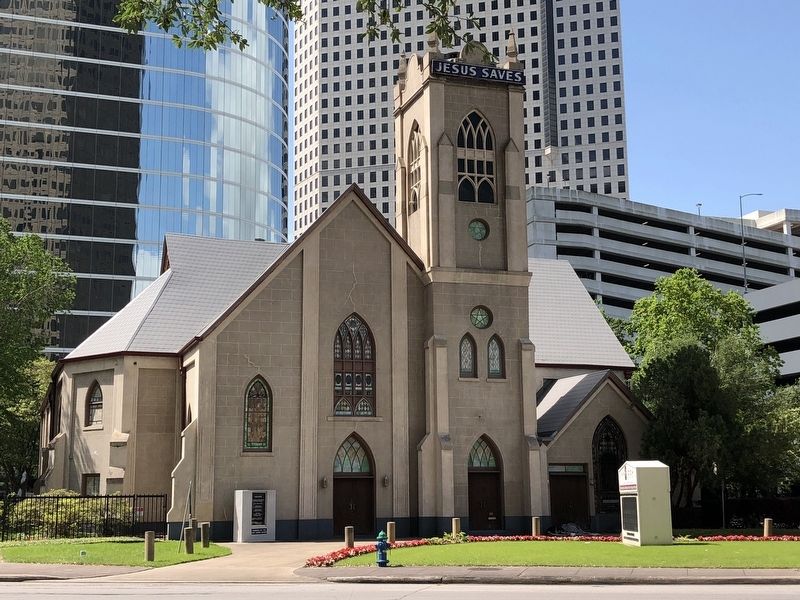 Antioch Missionary Baptist Church. Click for full size. Antioch Missionary Baptist Church image. Click for full size.
