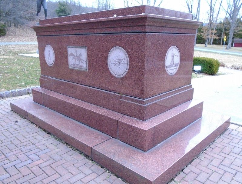 Jim Thorpe (Wa-tho-huck) Memorial Mausoleum image. Click for full size.