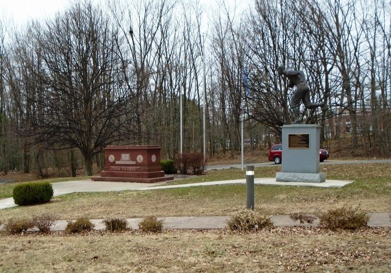 James Francis Thorpe All American Monument. Click for full size. James Francis Thorpe All American Monument image. Click for full size.