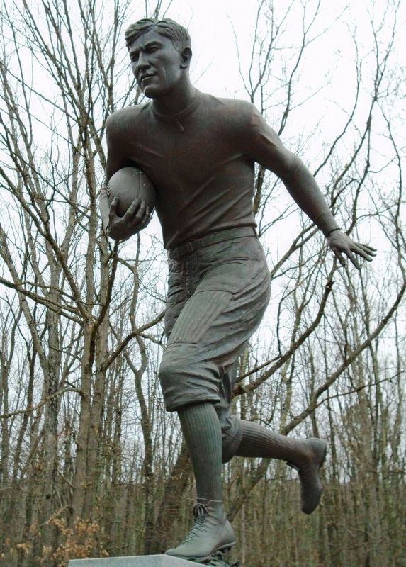 James Francis Thorpe All American Statue image. Click for full size.