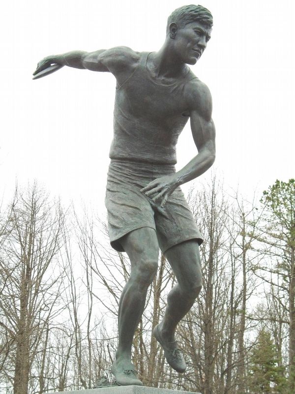 James Francis Thorpe Olympian Statue. Click for full size. James Francis Thorpe Olympian Statue image. Click for full size.