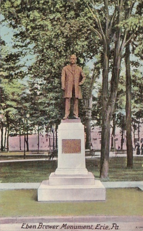 <i>Eben Brewer Monument, Erie, Pa.</i>