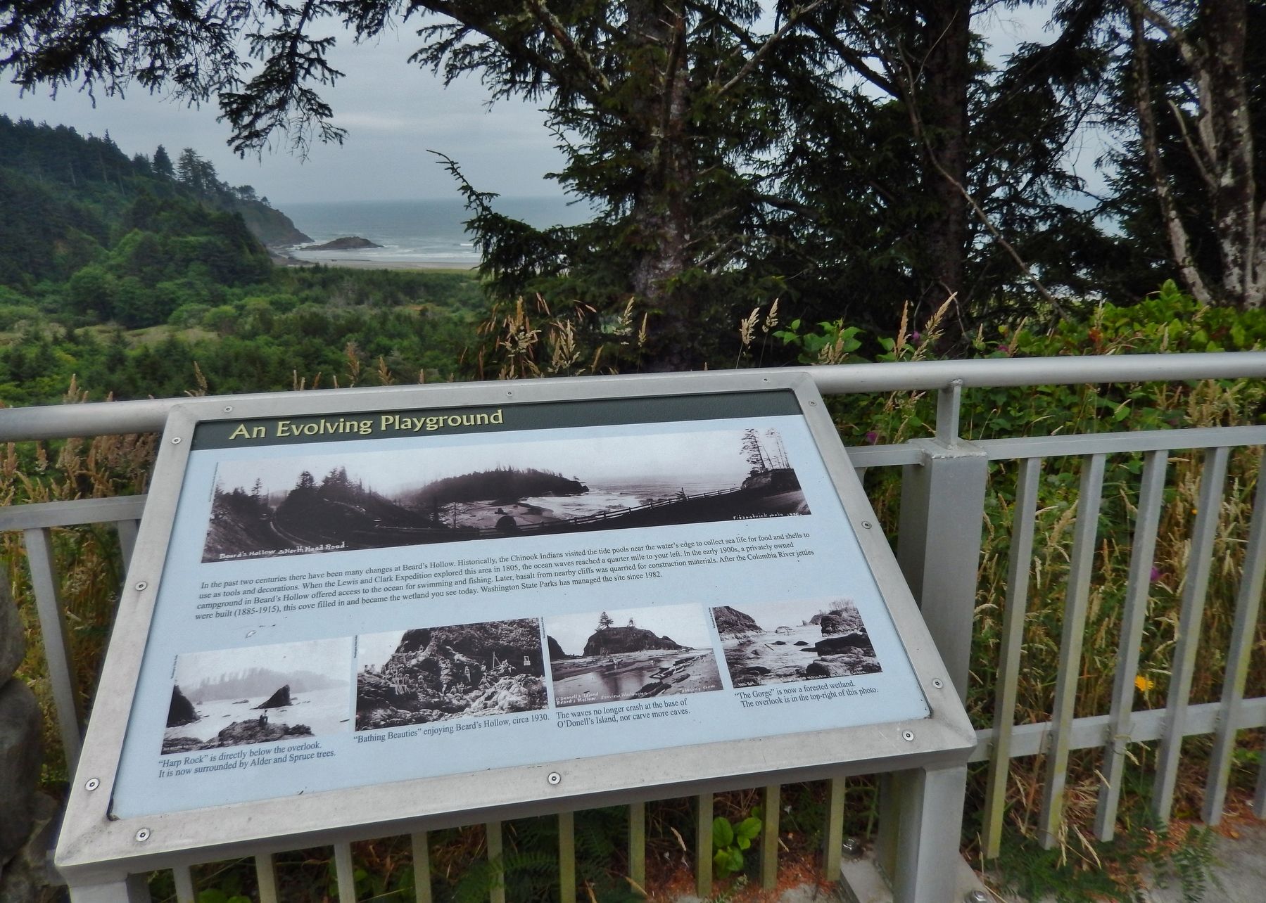An Evolving Playground Marker (<i>wide view</i>) image. Click for full size.