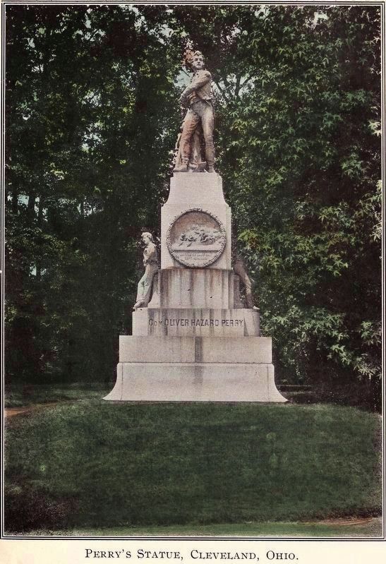 Perry's Statue, Cleveland, Ohio image. Click for full size.